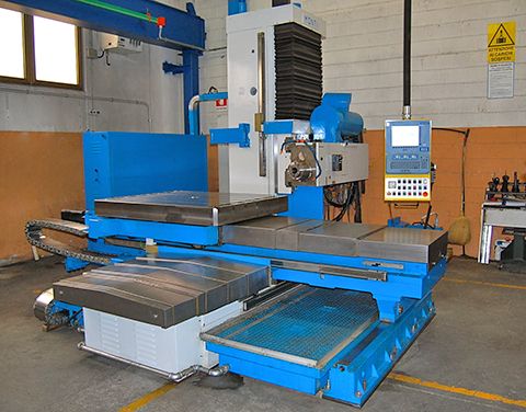 Alesatrice Monti MAF 50