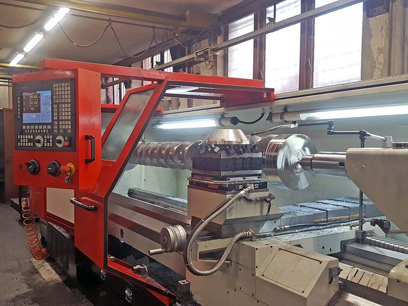 Tornio elettronico Padovani LABOR E 400 X 4000